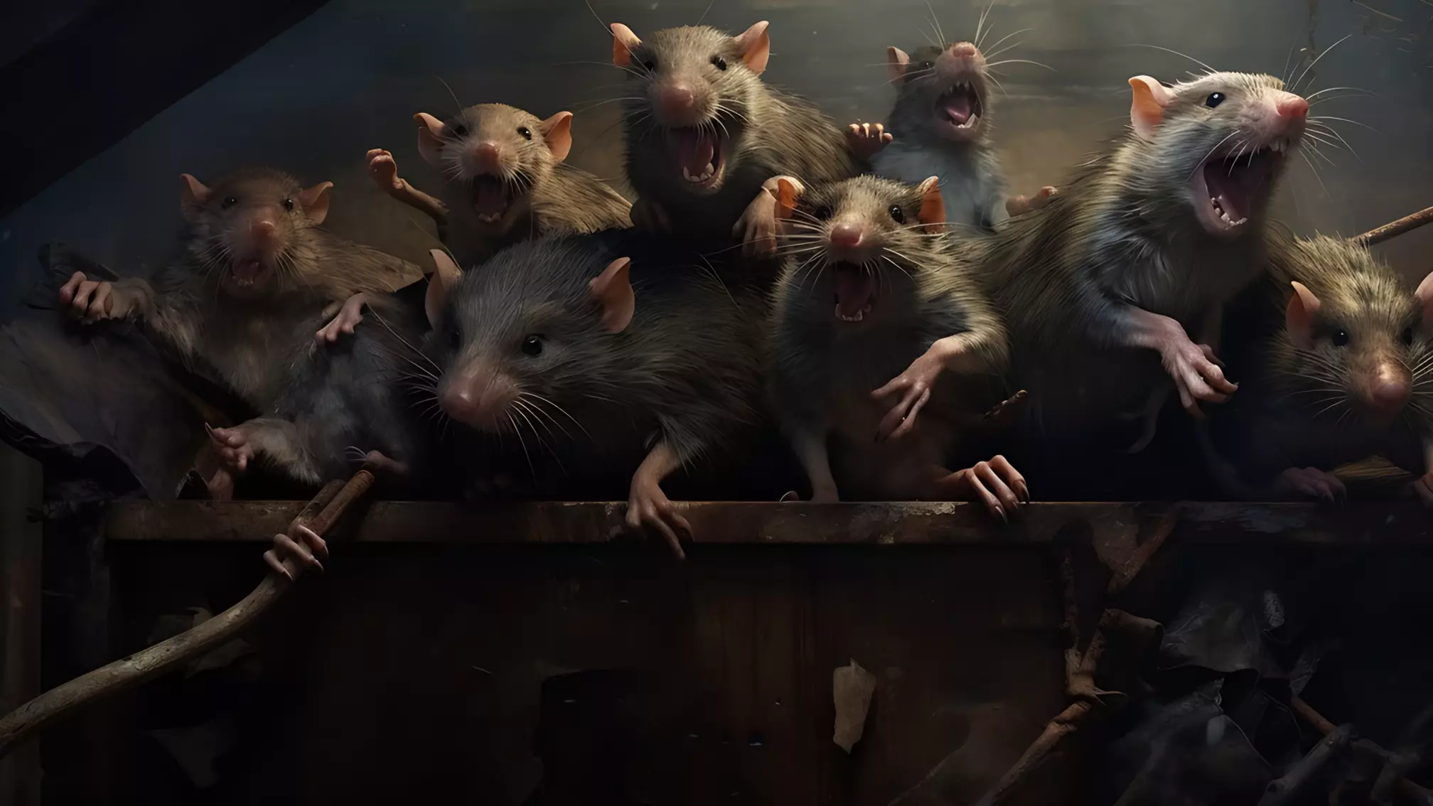 В Петрозаводске продолжают бороться с крысами