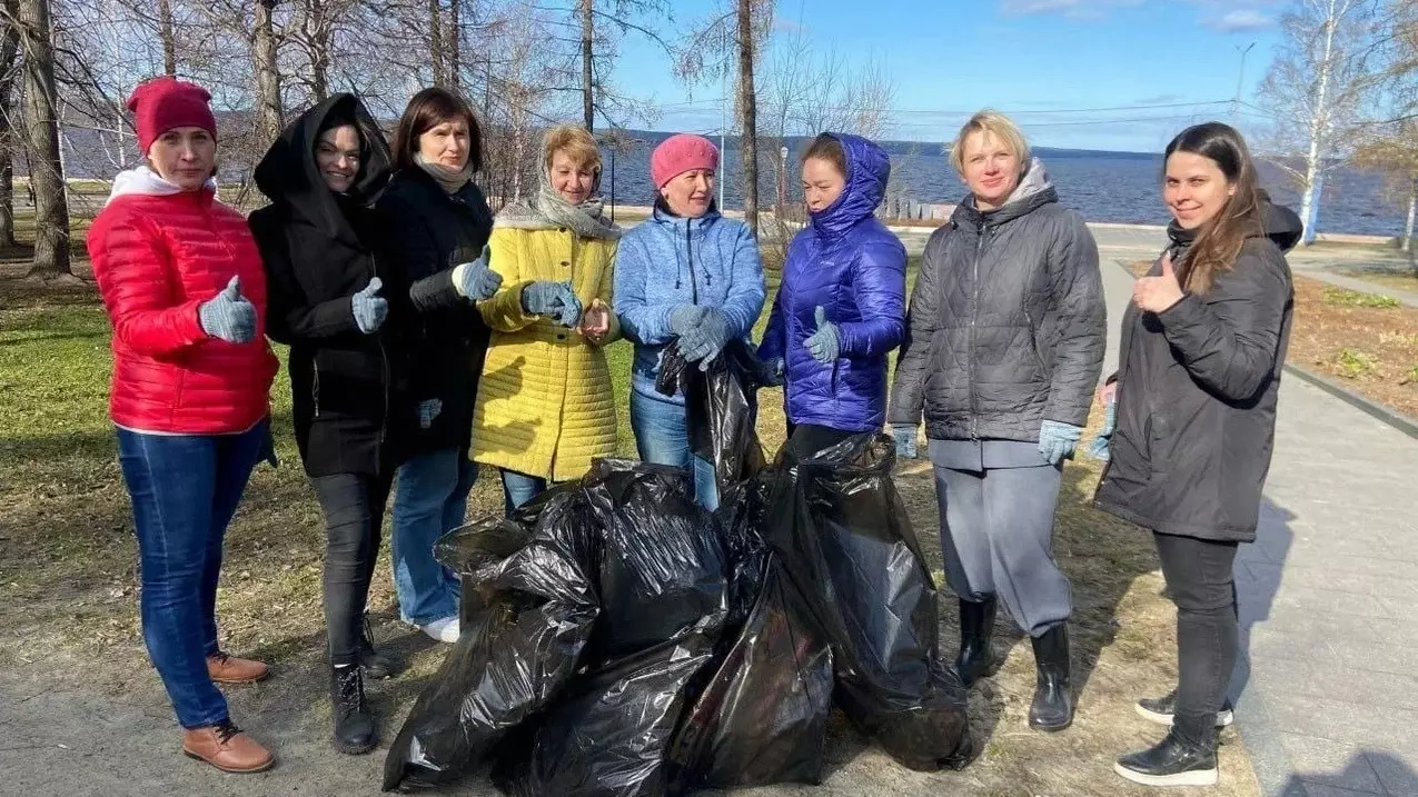 Более 500 петрозаводчан объединились для уборки города