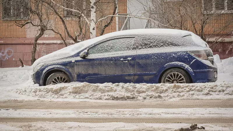 За сутки снежный покров в Петрозаводске вырос на 14 сантиметров