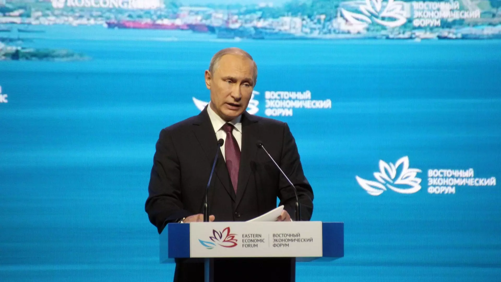 Путин вступил в должность президента России