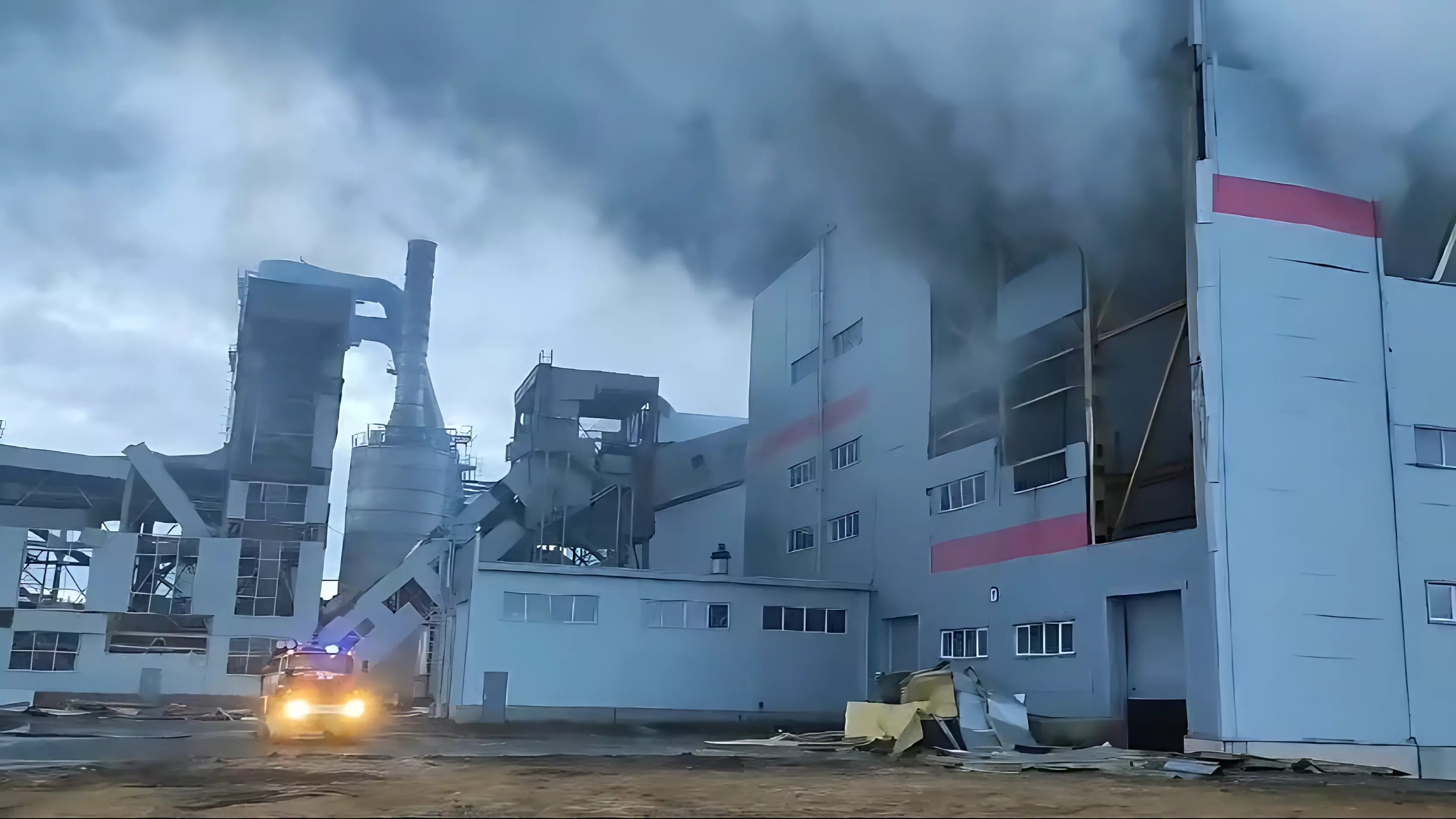 Прокуратура проверит пожар на ДОК «Калевала» в Петрозаводске