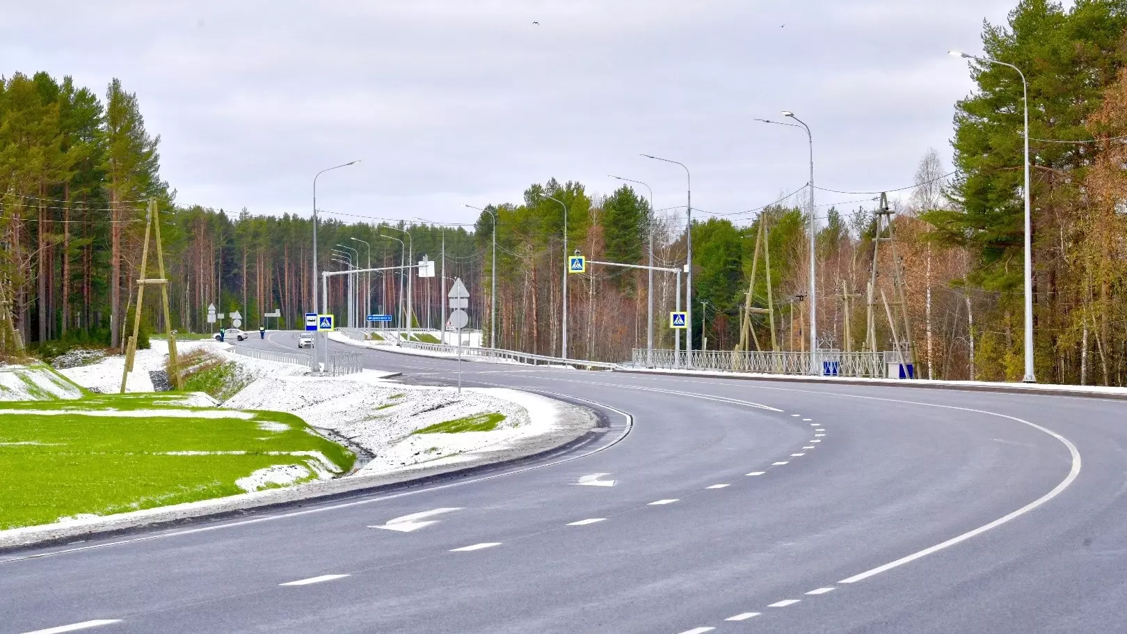 Правительство РФ выделило 705 миллионов рублей на капремонт трассы А-215 в Карелии