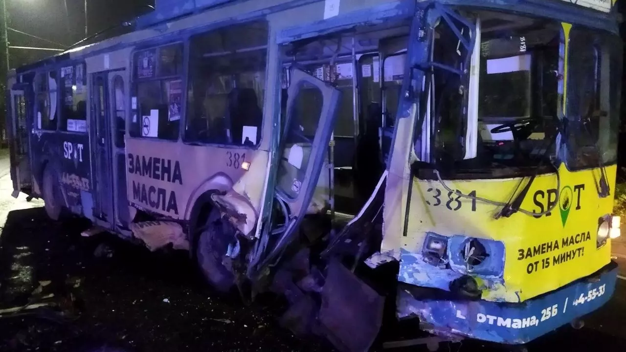 СК заинтересовался ДТП с троллейбусом в Петрозаводске, где пострадал ребенок