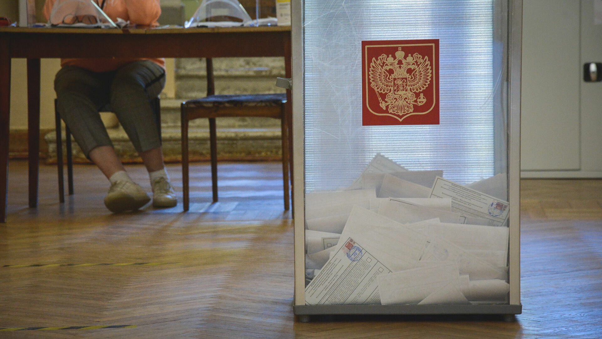 Незаконную агитацию выявили в первый день голосования на выборах главы Карелии