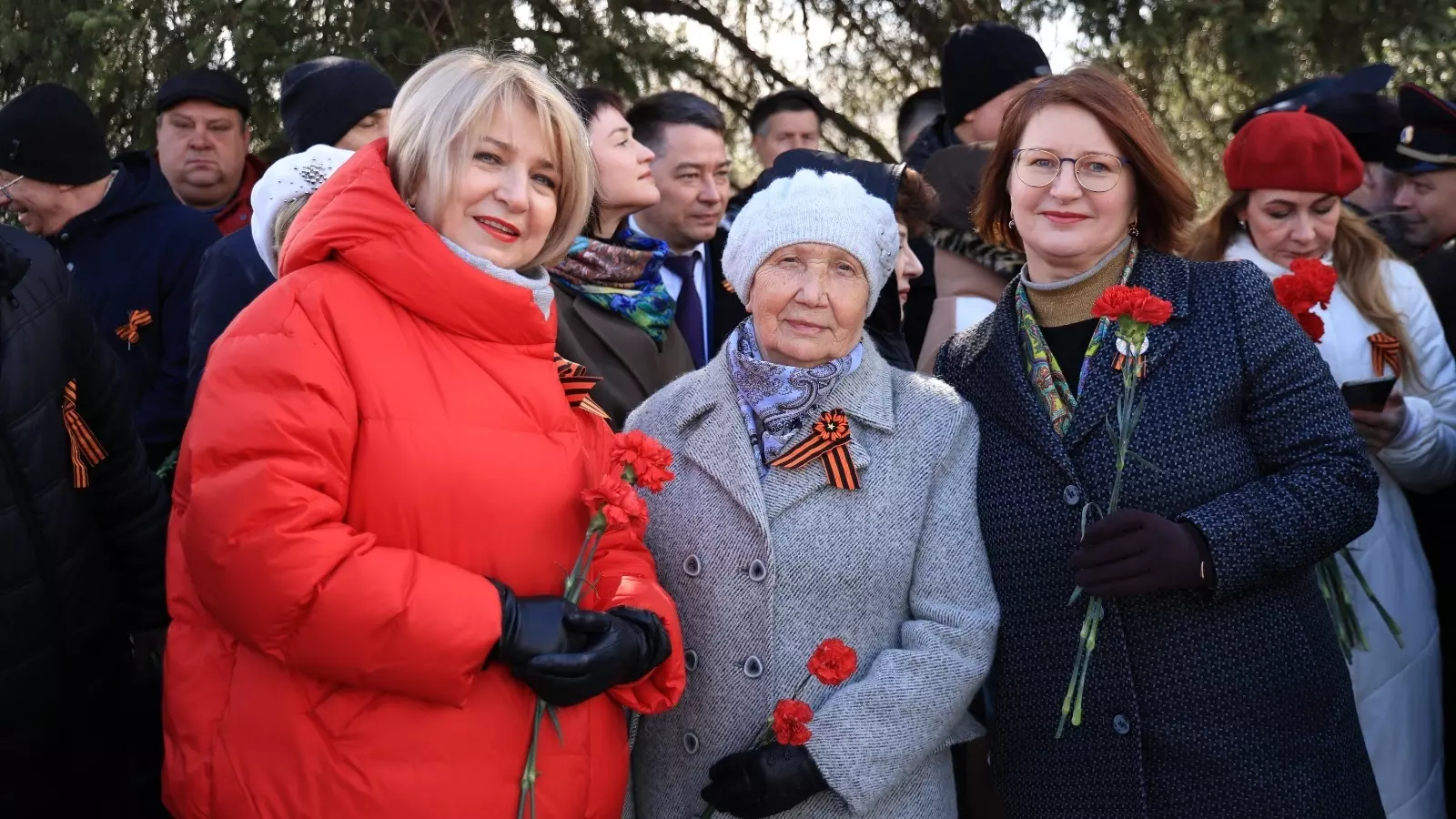 Парламентарии Карелии приняли участие в мероприятиях, посвященных Дню Победы