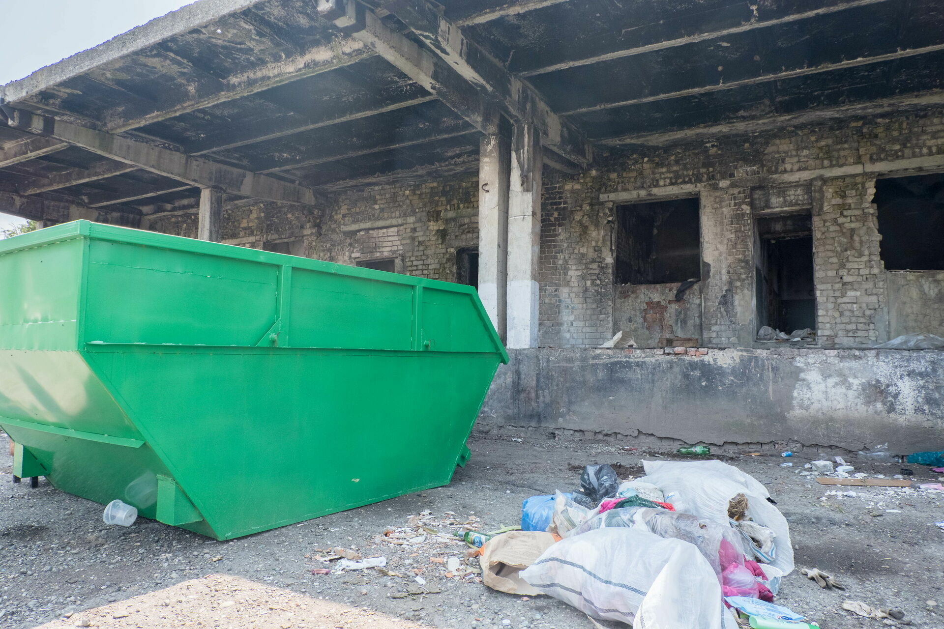 Жители поселка в Карелии боятся мусорной катастрофы