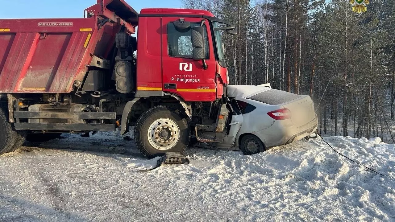Уголовное дело возбуждено после смертельного ДТП со снегоуборочной техникой в Карелии