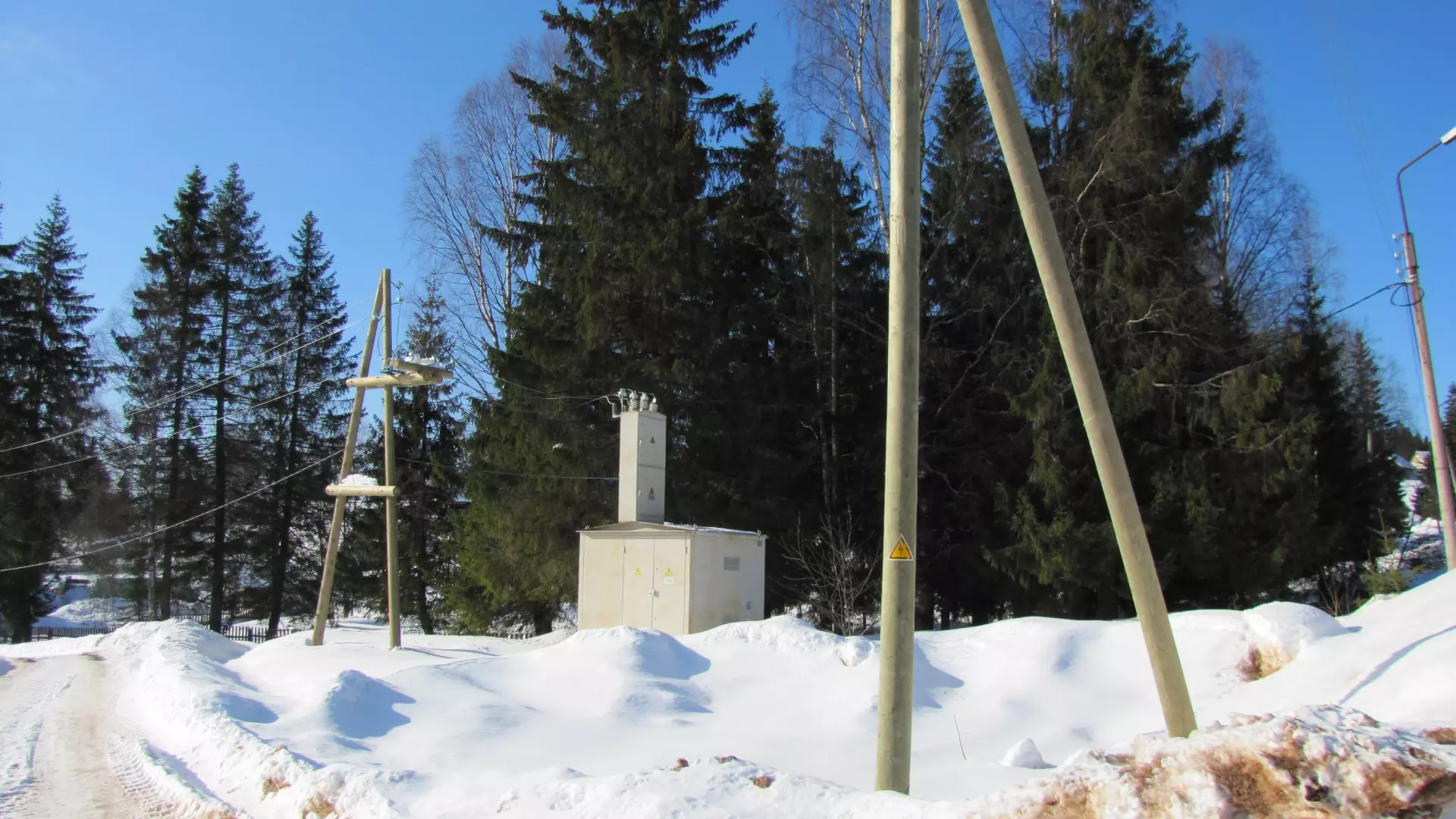 ПСК продолжает неотложные работы на энергообъектах в районах Карелии