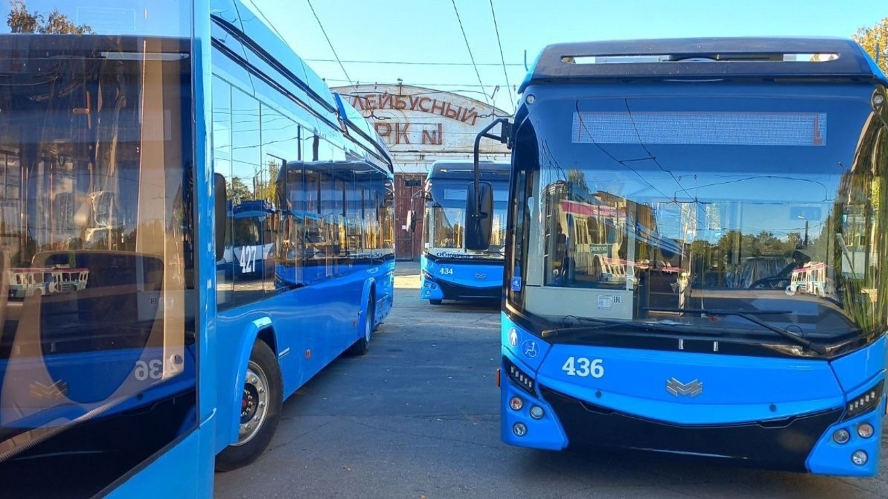 Троллейбусы в Петрозаводске вновь будут ходить по измененным маршрутам