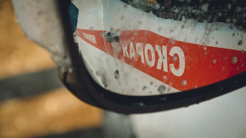 Опубликованы кадры с места наезда на двух пешеходов в Петрозаводске