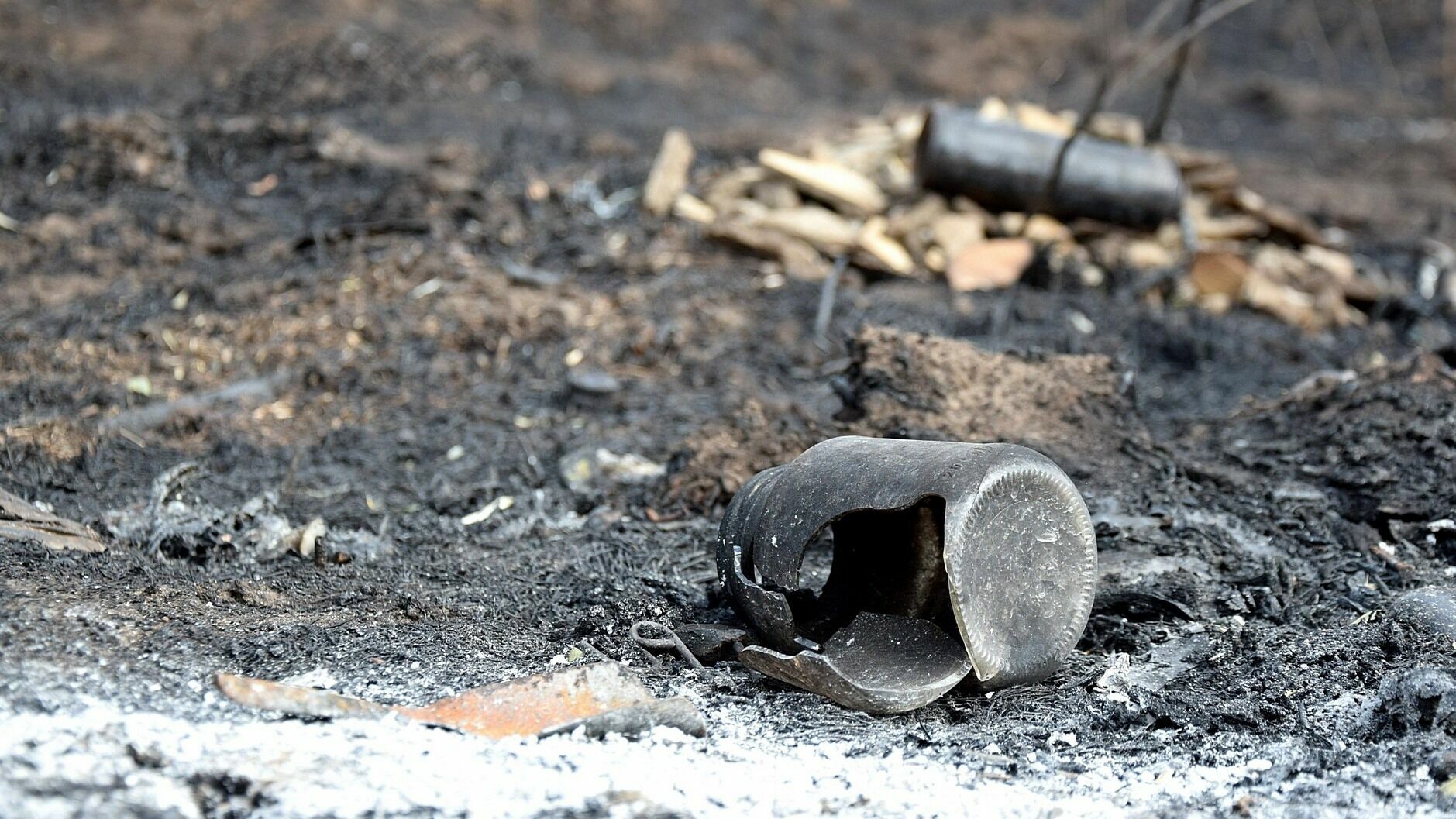 В Карелии на пепелище сгоревшего дома нашли тело мужчины