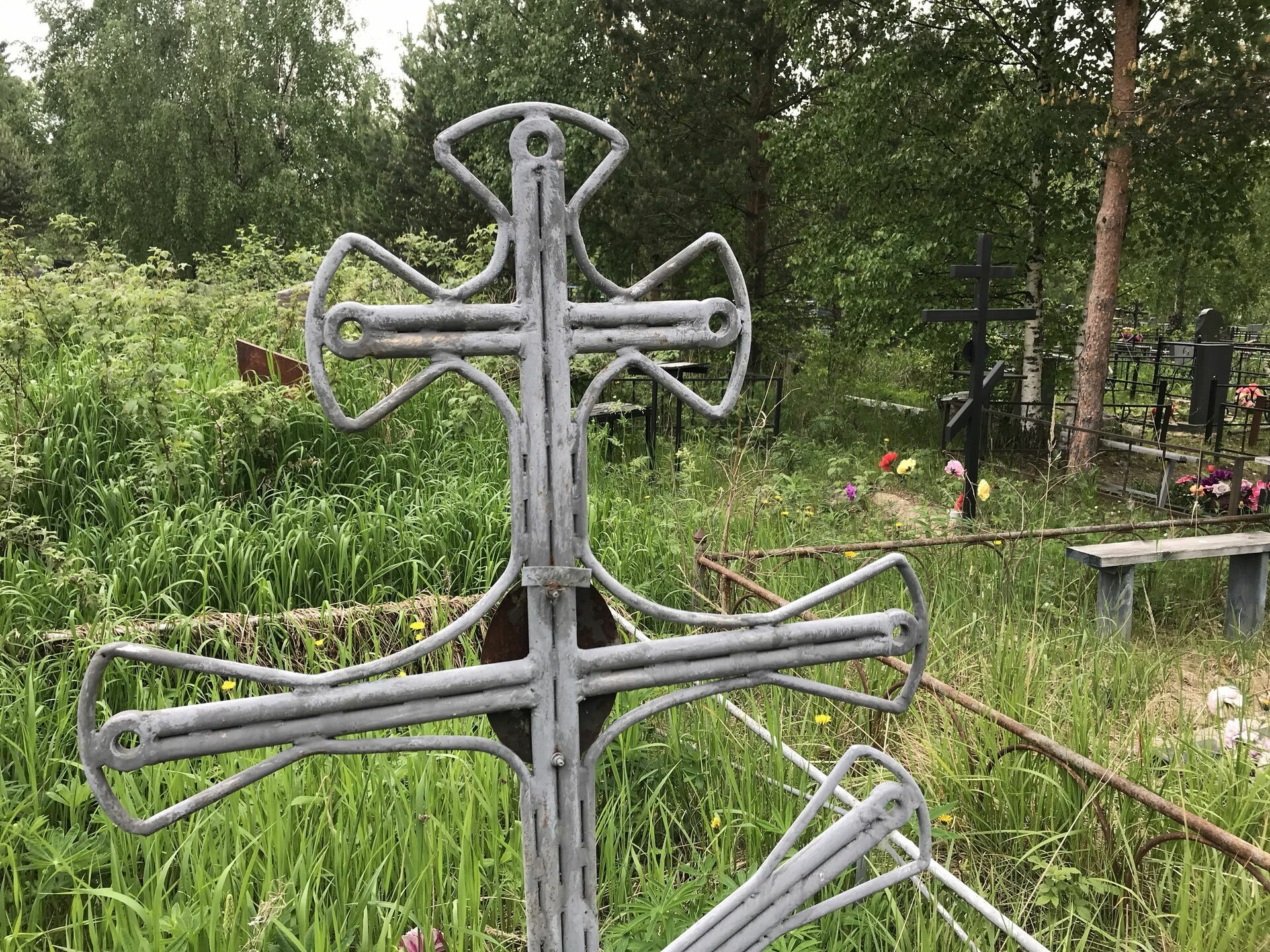 В МВД Карелии сообщили, как идет расследование по факту осквернения могил в Сулажгоре