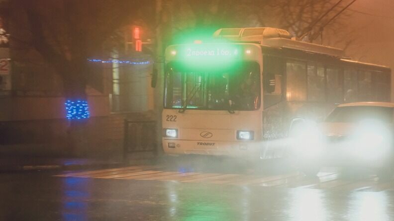 Появилось расписание работы троллейбусов в Новый год и каникулы в Петрозаводске