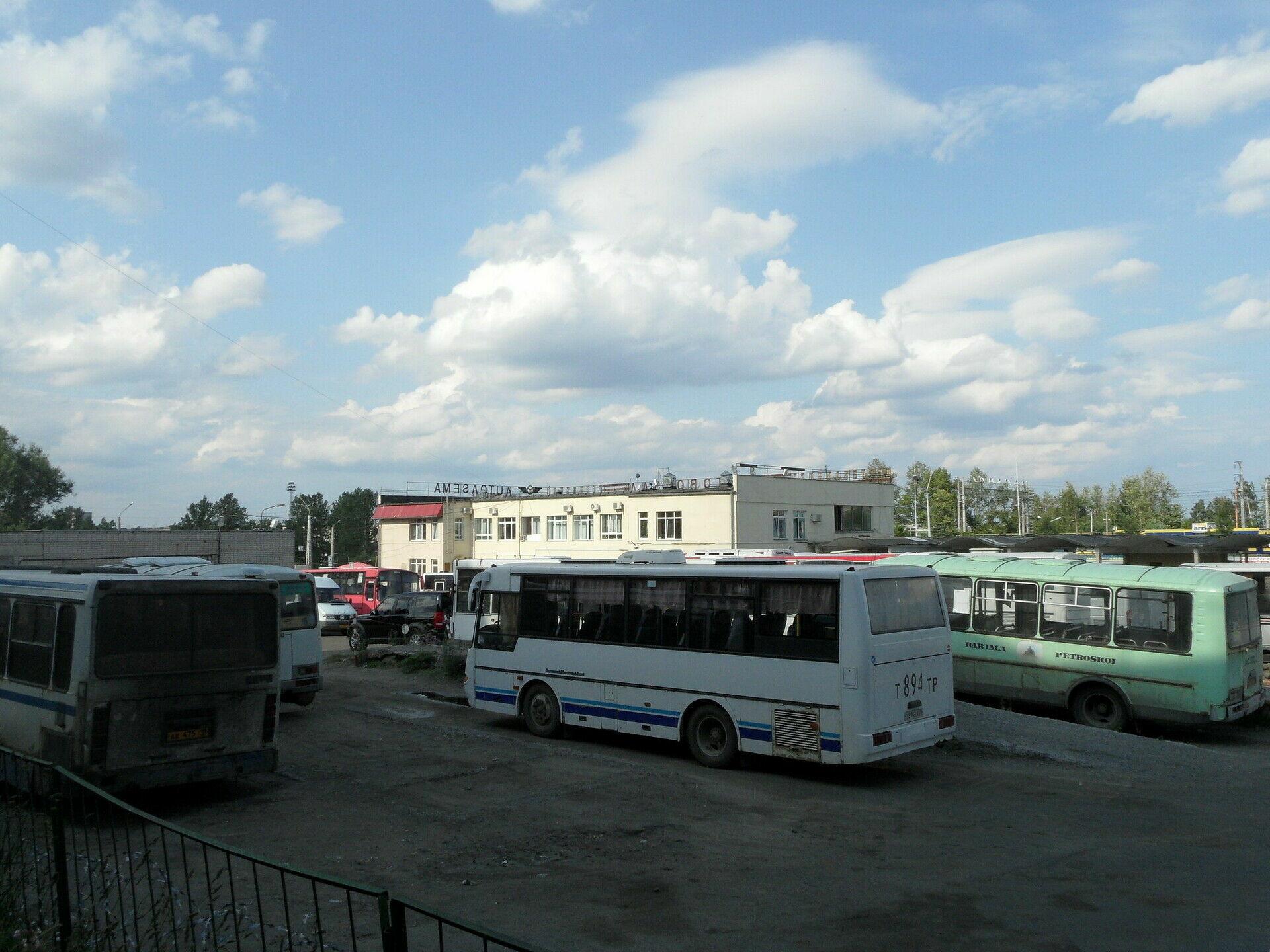 Автовокзал в Петрозаводске отменил два междугородних рейса