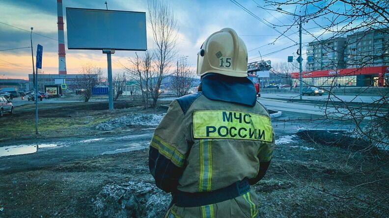 В сети появились фото с пожара в Карелии, на котором спасли троих детей