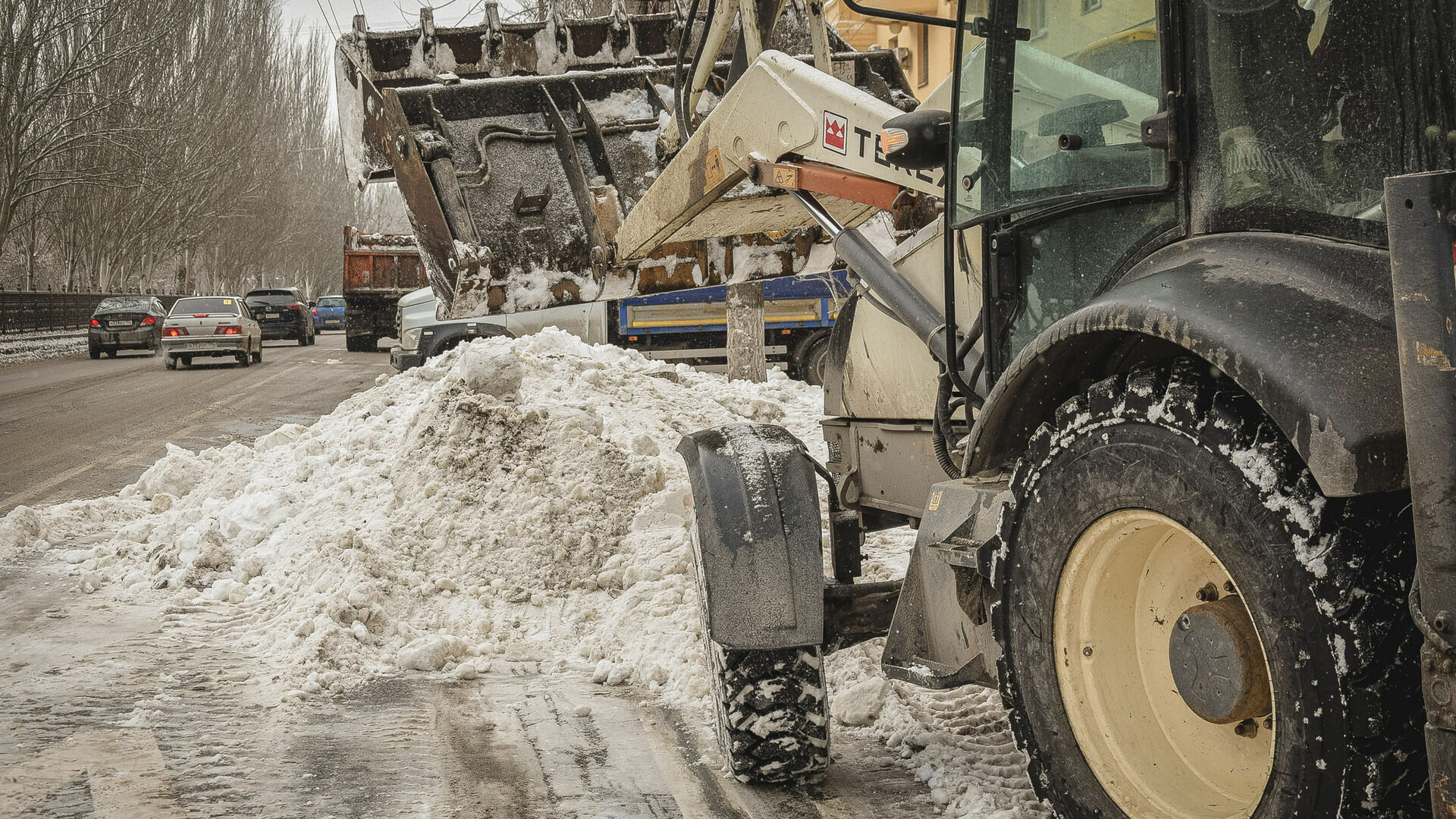 Администрация в Карелии отказалась заплатить предпринимателю за уборку снега