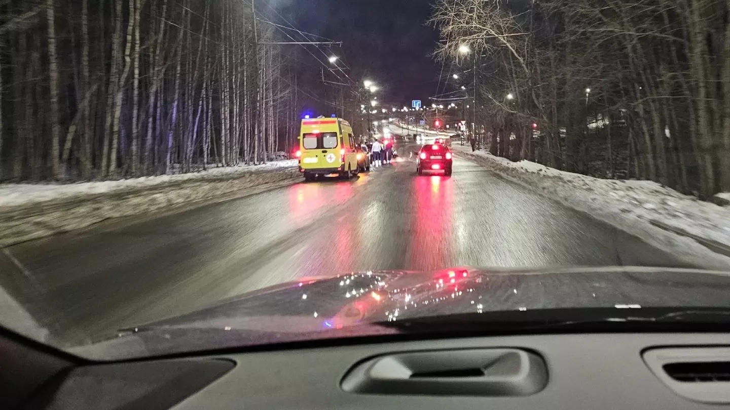 В Петрозаводске сбитый пешеход страшно кричал от боли