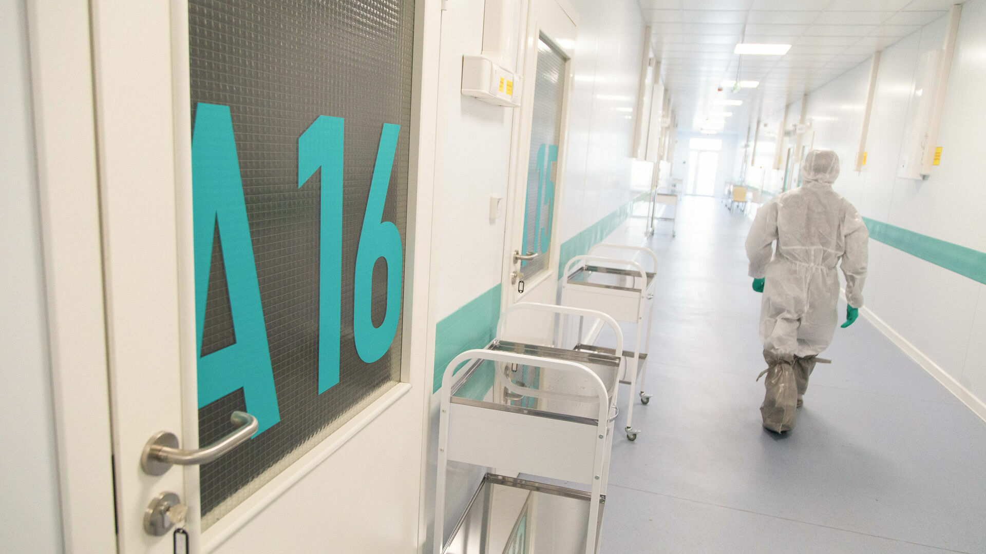 Главврач больницы в Карелии: «Мы сейчас в начале третьей волны эпидемии»