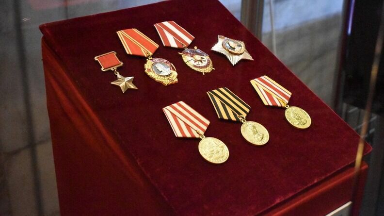 Участник спецоперации из Карелии награждён медалью Жукова