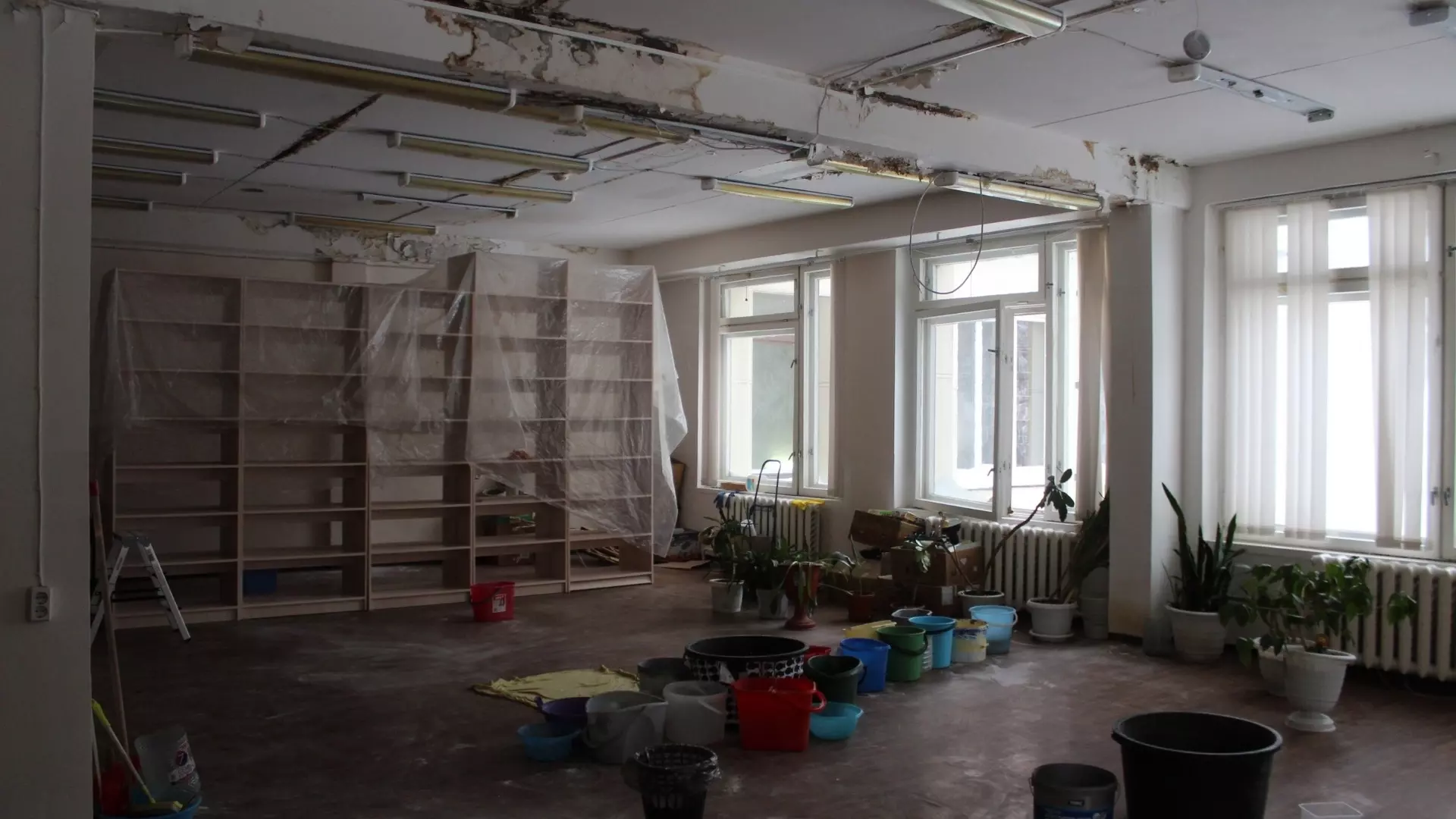 За сколько отремонтируют Центральную библиотеку в Костомукше