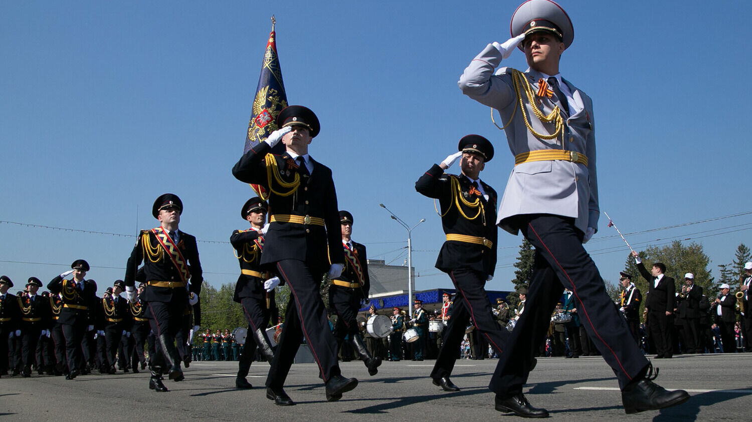 Парад 9 мая 2023 года в Петрозаводске