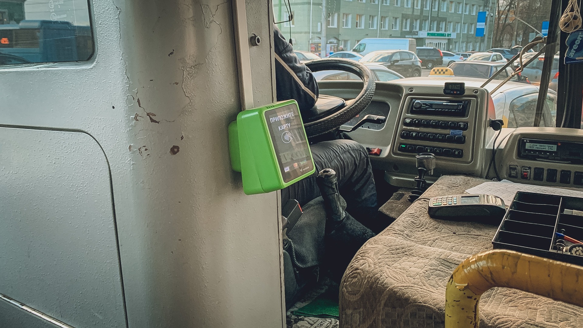 Водитель автобуса в Петрозаводске отказался работать из-за одного пассажира