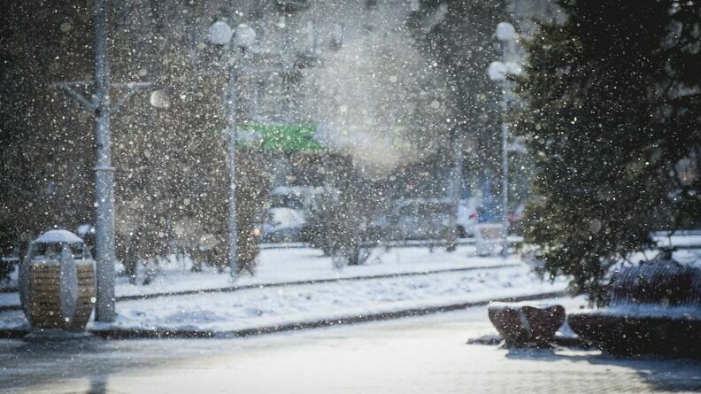 Стало известно, в каких районах Карелии выпадет снег