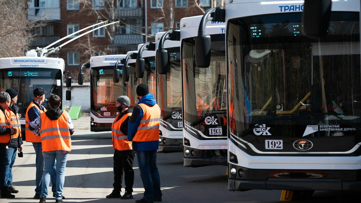 Маршруты троллейбусов и автобусов намерены развести в Петрозаводске