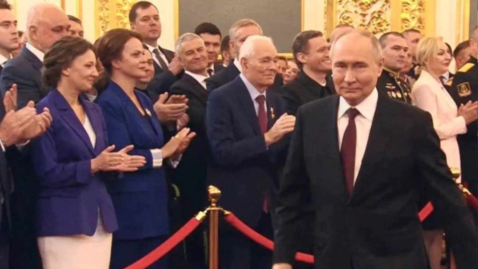 Глава Карелии присутствовал на церемонии инаугурации президента России в Кремле