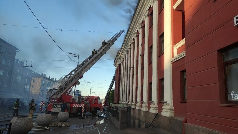 Расследование пожара в гостинице «Северная» в Петрозаводске перешло в новую стадию