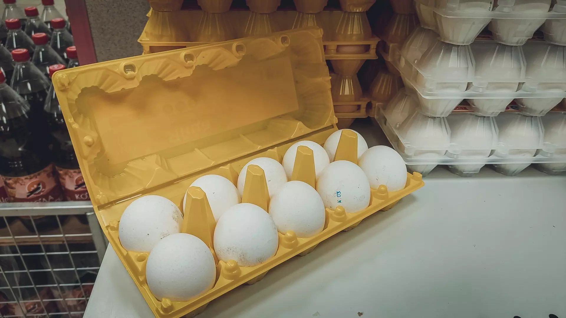 Яйца и другие продукты подешевели за неделю в Карелии