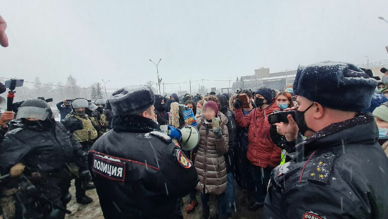 Власти Карелии определили новые места для митингов в Петрозаводске