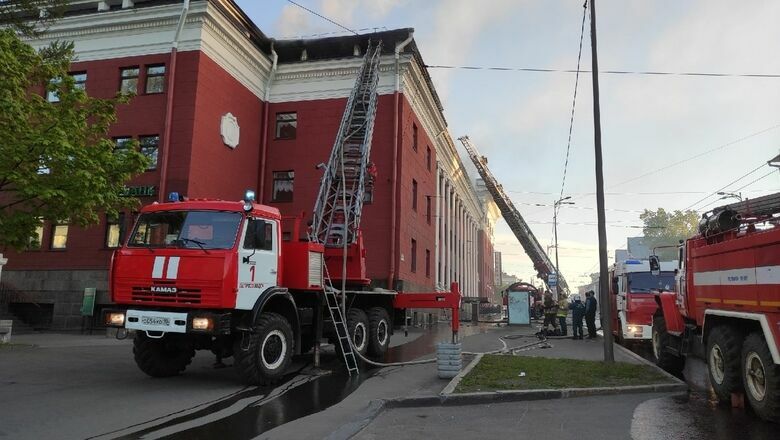 Дело о пожаре в гостинице «Северной» в Петрозаводске собираются прекратить