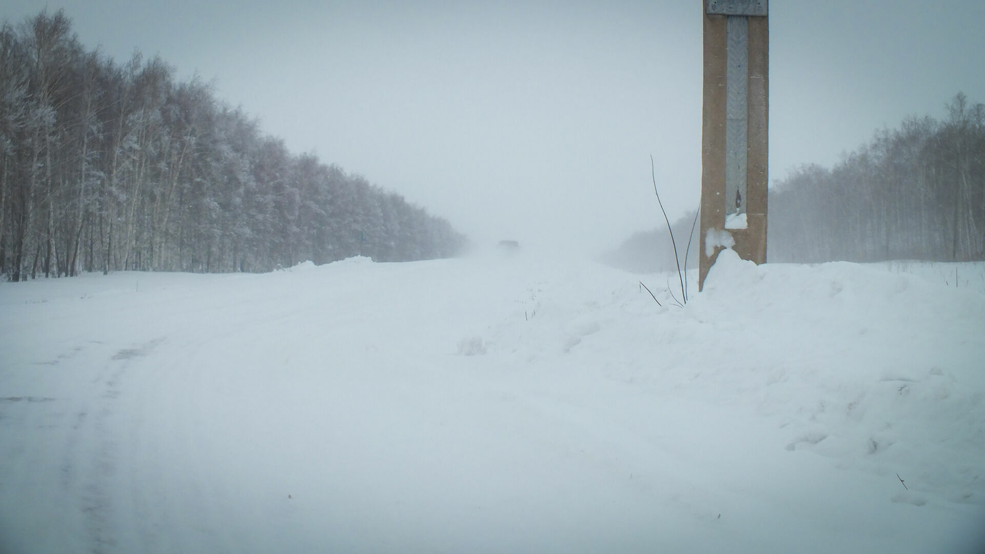 Еще один снегопад ожидается в Петрозаводске