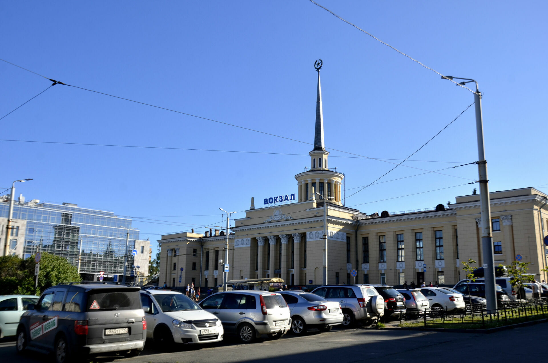 Власти Петрозаводска рассказали о планах строительства парковки возле вокзала