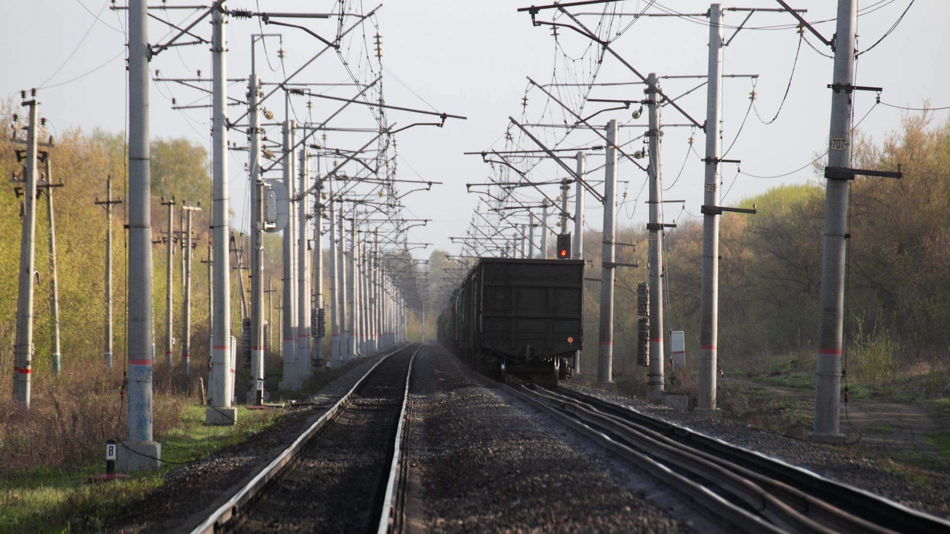 В Петрозаводске временно закроют железнодорожный переезд