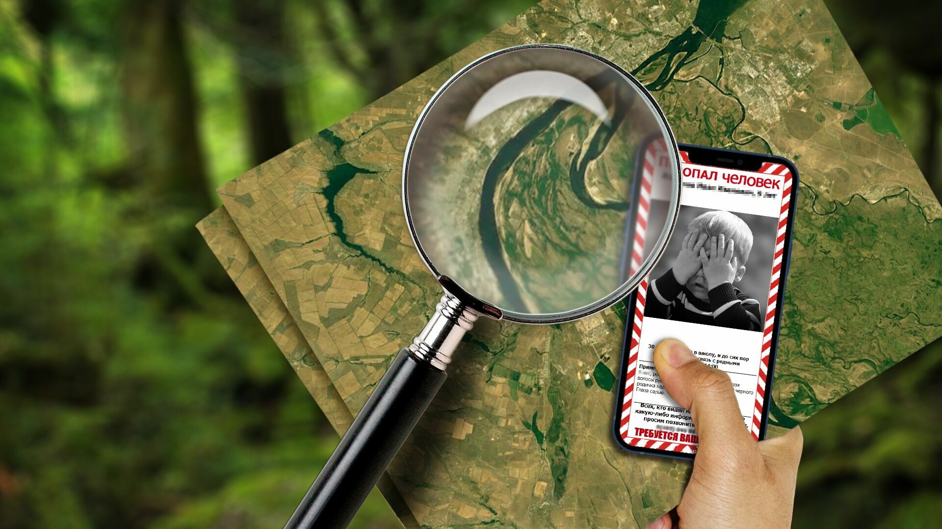 В Карелии нашли пропавшего мужчину в лесу