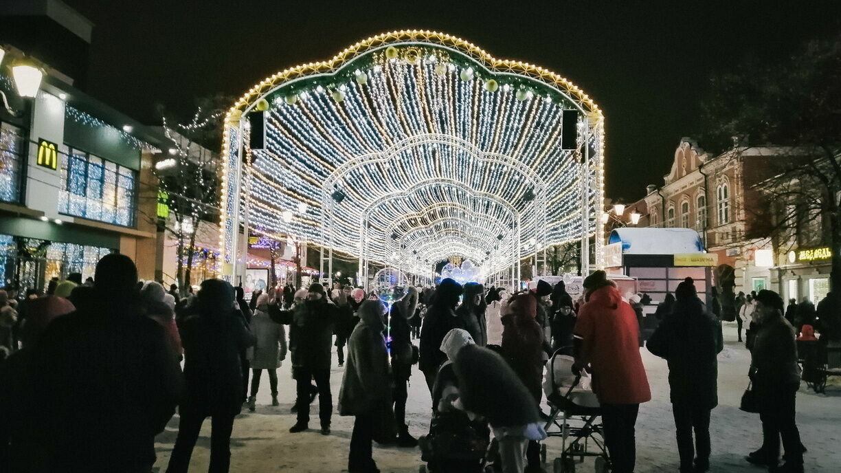 В новогоднюю ночь над Петрозаводском прогремит грандиозный салют
