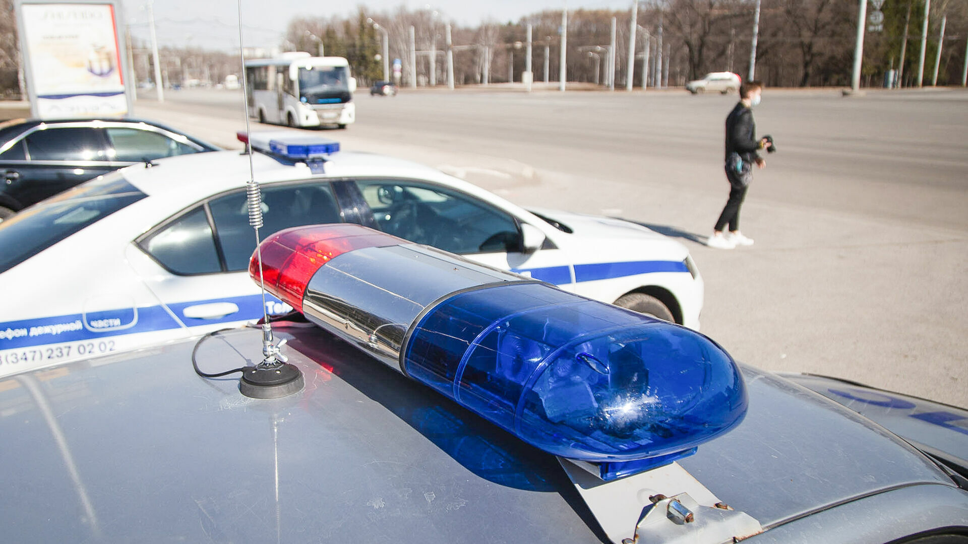 Полицейские устроили погоню за мотоциклистом в Петрозаводске