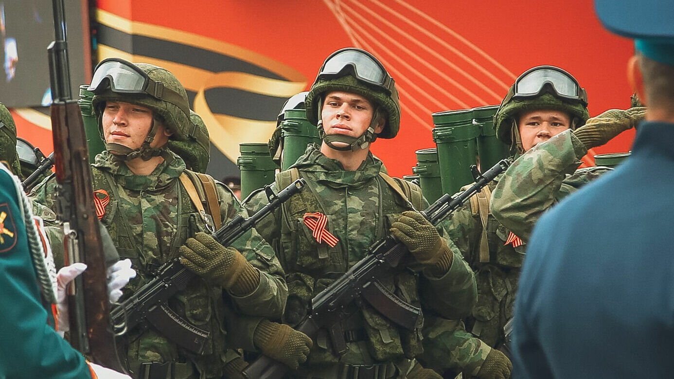 В Петрозаводск пришла разнарядка о наборе военнослужащих по контракту