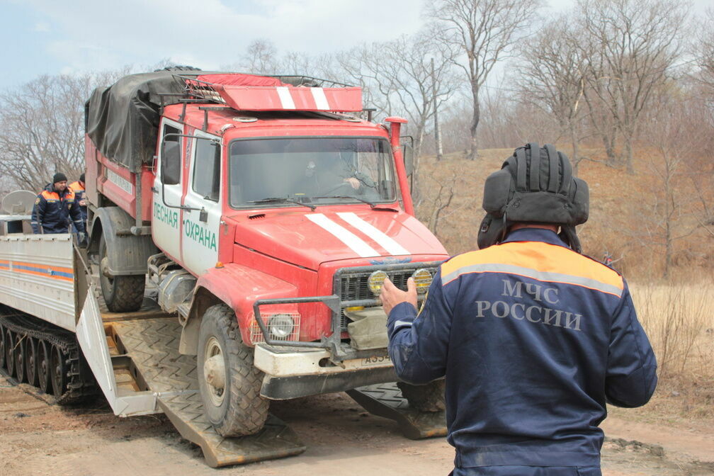 Карелия укрепит земли обороны пожарными цистернами