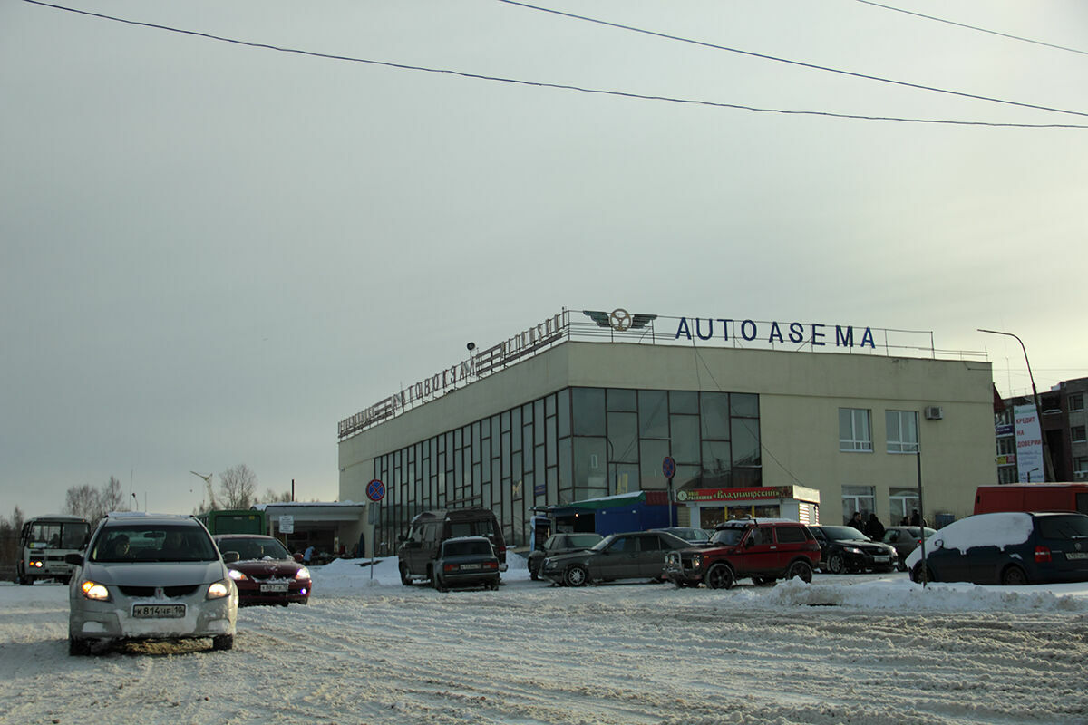 Автовокзал временно «переехал» на ЖД вокзал Петрозаводска
