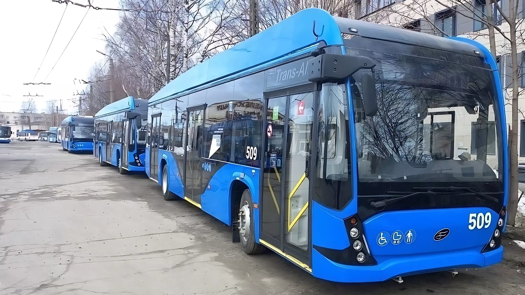 Расписание троллейбусов изменится на майские праздники в Петрозаводске