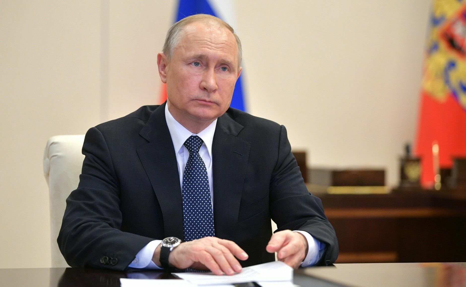 Путин заявил, что мир входит в новую волну пандемии