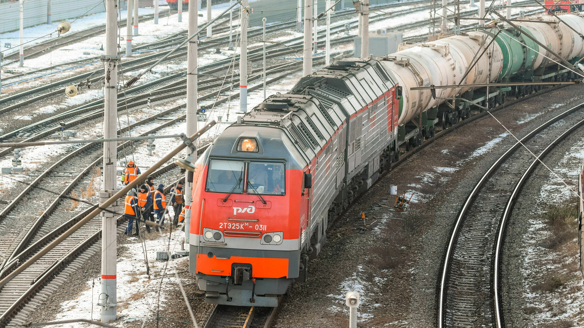 Ребенок погиб страшной смертью на железной дороге в Петрозаводске