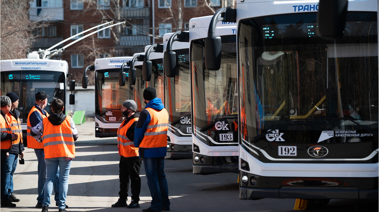 Назван новый размер заработной платы у водителей троллейбусов в Петрозаводске