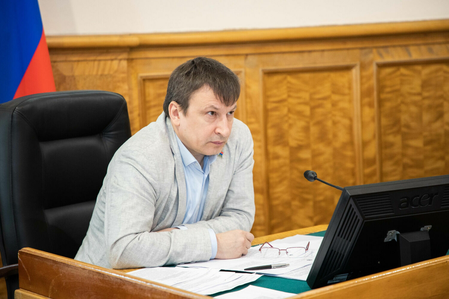 Депутат ЗС РК и исполнительный директор "КЭО" Владимир Кванин, наконец, разобрался с долгами?