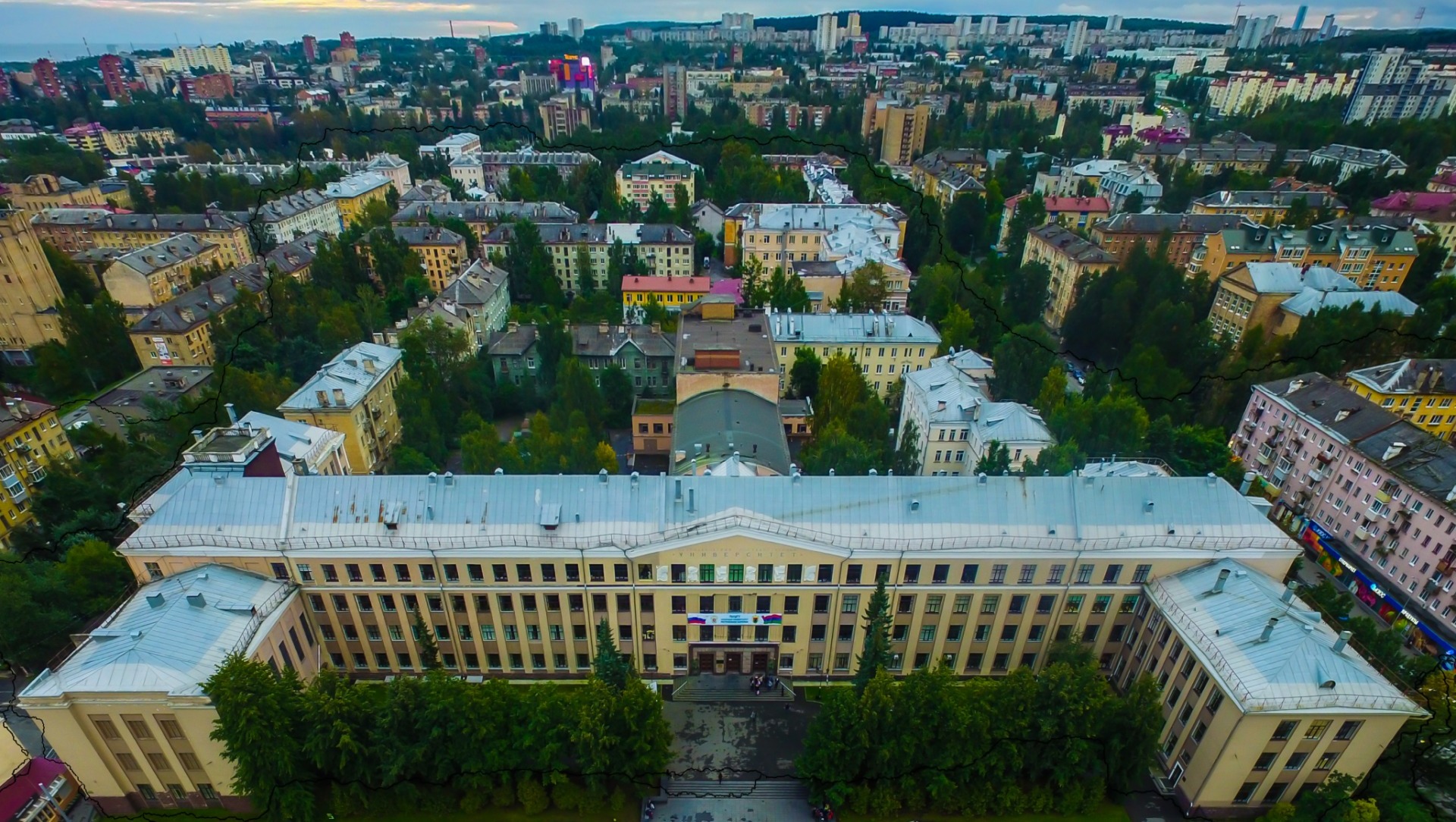 Лучшие районы Петрозаводска для проживания в квартире