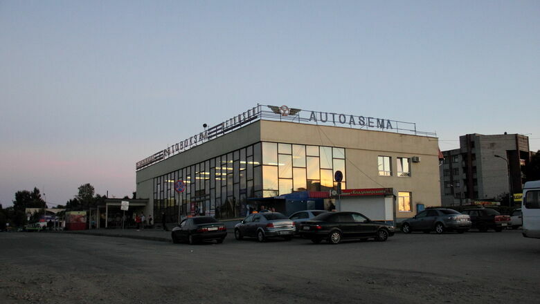 Реконструкция автовокзала в Петрозаводске опять затянулась