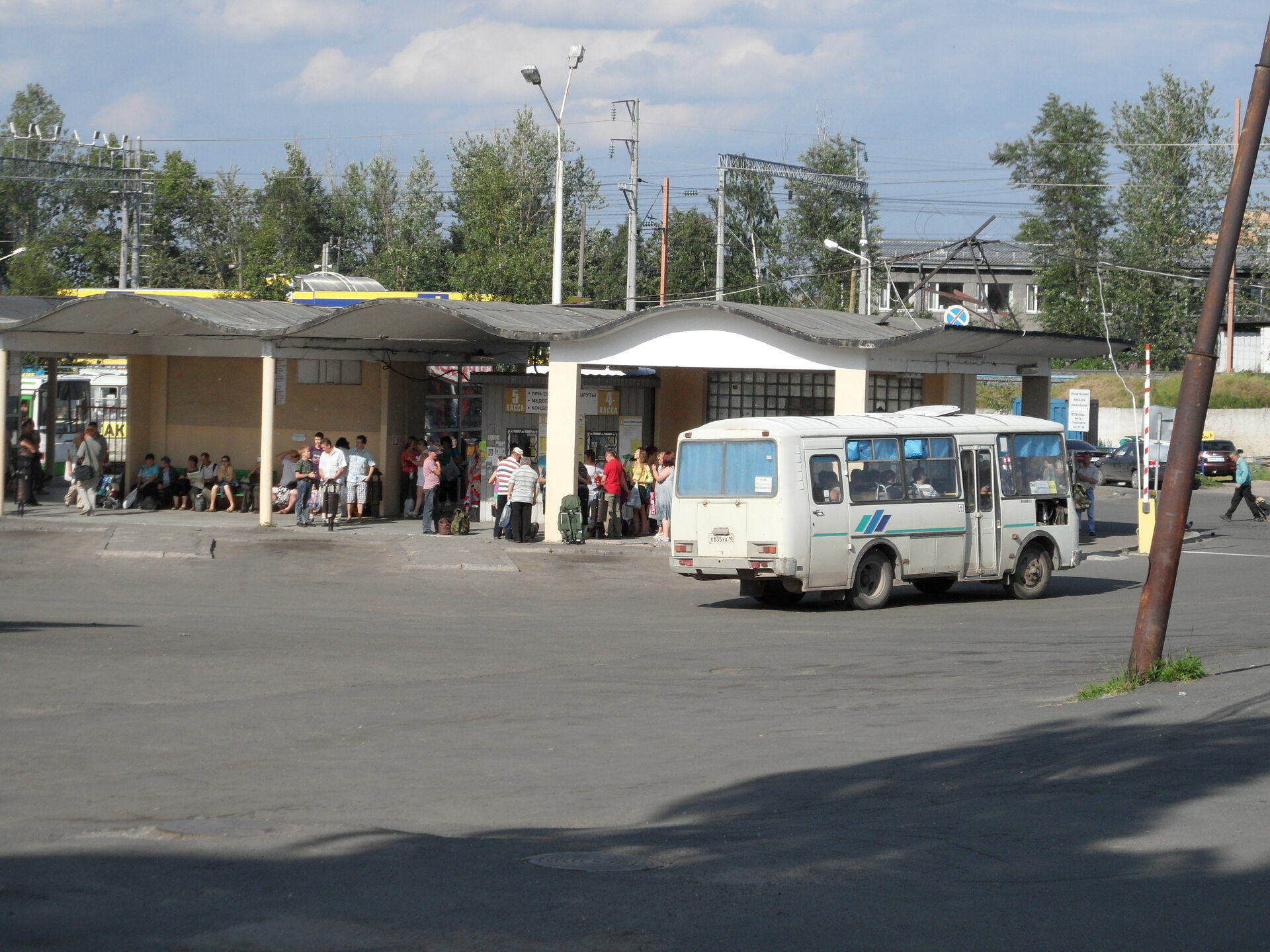 Автовокзал Петрозаводска опубликовал новое расписание пригородных автобусов